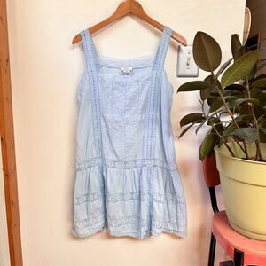Rare Sundance Light Blue Drop Waist Dress
